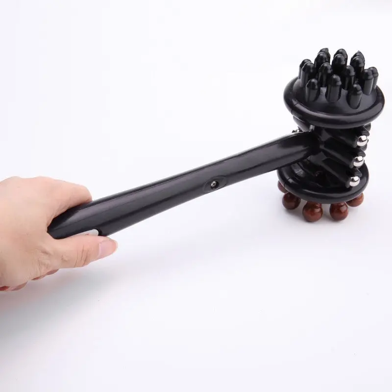 Body Massage Knock Hammer Stress Release Massager Stick Neck Back Massage 1