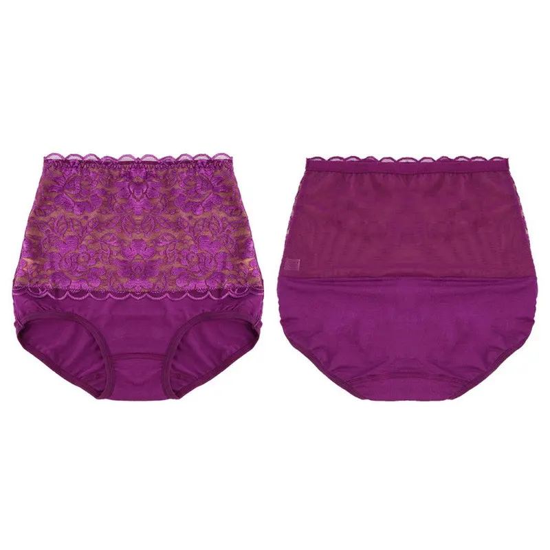 Body Shaper Hip Abdo Tummy Control High Waist Briefs Underwearunderpants Sexy Lace Shaper Buttock 3