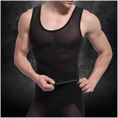 Body Tummy Shapewear Vest Belt Bellycorset Girdle Underwear Sleeveless 1