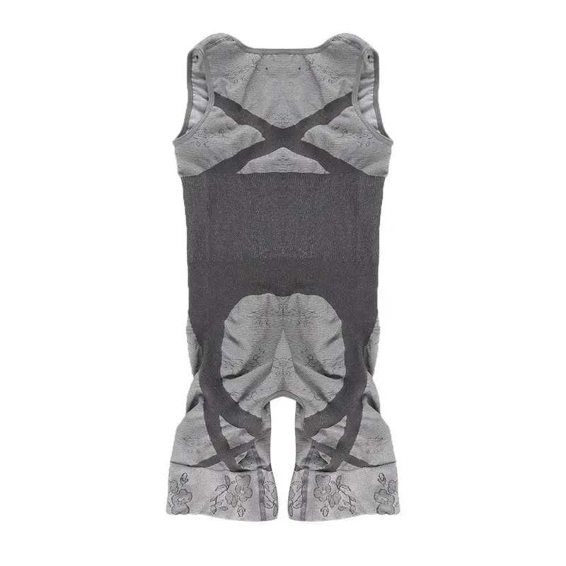 Bodysuitcharcoal Sculpting Underwear,Bamboo Slimming Suits Shapewear Waist Trainer Corsets Waist Cincher, Shapers 1