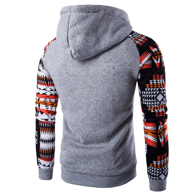 Bohemia Retro Outwear Clothing Long Sleeve Hooded Sweatshirt Man Bomber Jacket Men's Jacket Jaqueta Plus Size 7