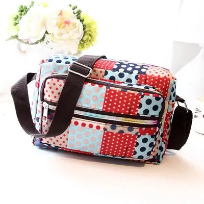 Bohemia Women Square Bag Designer Handbags Nylon Crossbody Bags Mini Shoulder Messenger Bolsos Mujer 6