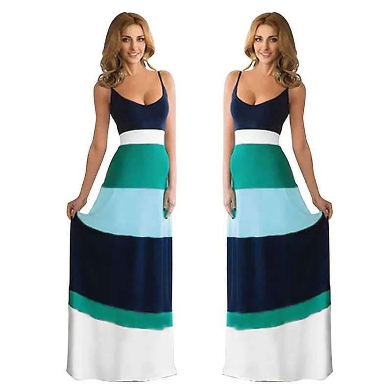 Boho Bohemian Maxi Long Party Dress Vestido De Festa Plus Size Robe Sexy Women Vintage Clothing Feida 5