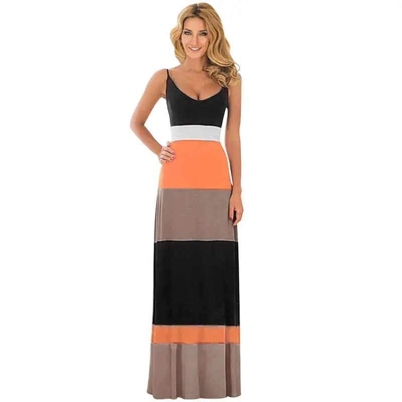 Boho Bohemian Maxi Long Party Dress Vestido De Festa Plus Size Robe Sexy Women Vintage Clothing Feida 6