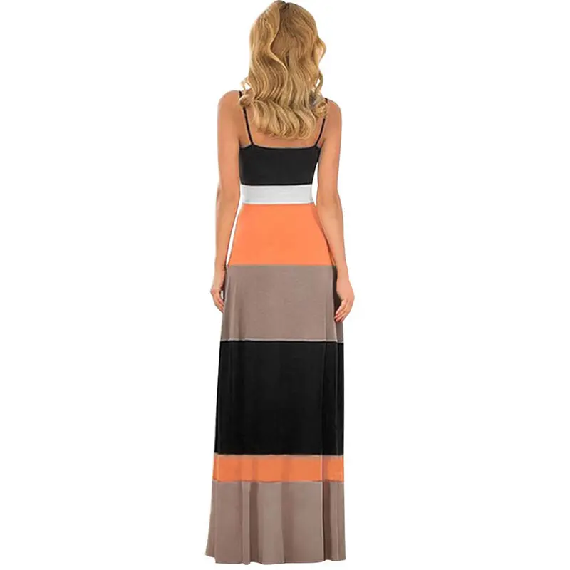 Boho Bohemian Maxi Long Party Dress Vestido De Festa Plus Size Robe Sexy Women Vintage Clothing Feida 7