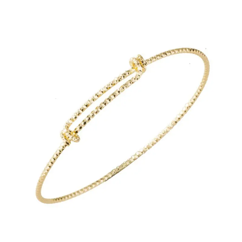 Boho Simple Silver Expandable Adjustable Bangle Bracelet Simple Cuff Bangles 10Pcs-G028 1