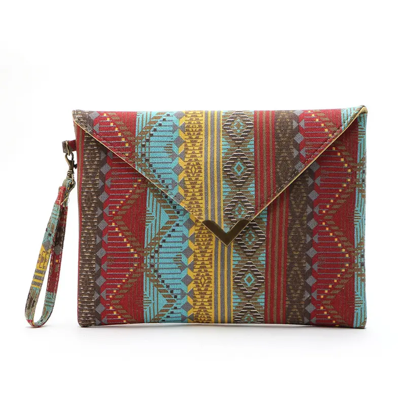 Bolsa Feminina Clutch Women Envelope Hbags Purse Tote Ladies Canvas Embroided Bag For Women Fast Shipping 2