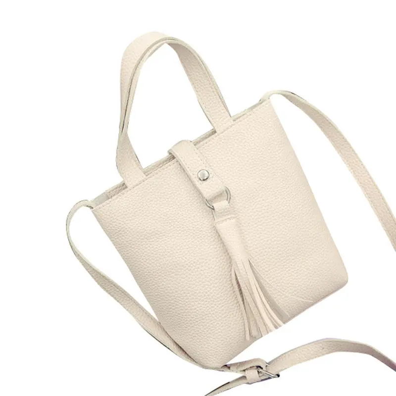 Bolsas Feminina Women Bag Tassel Leather Hbag Crossbody Shoulder Bags Tote Purse Messenger Satchel Bag Cross 1