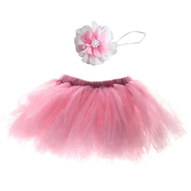 Born Baby Infant Costume Outfit Princess Tutu Skirt Matching Headb Born Baby Princess Design Pography Props 1