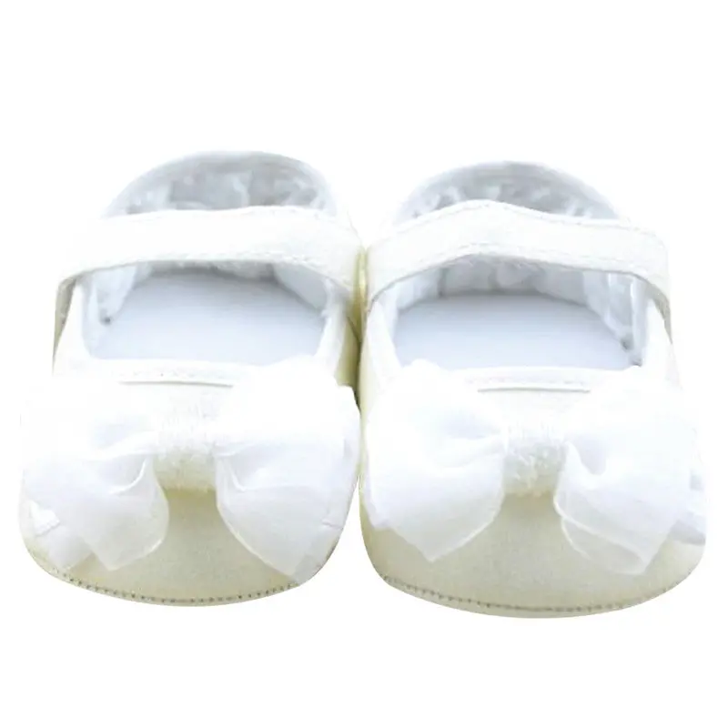 Born Baby Shoes Prewalker Princess Shoes Infant Toddler Butterfly Flower First Walkers Baby Girl Shoes 1