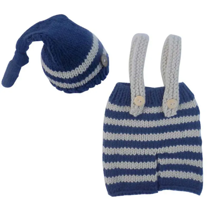 Born Pography Props Baby Girls Boys Crochet Knit Costume Po Pography Prop 1