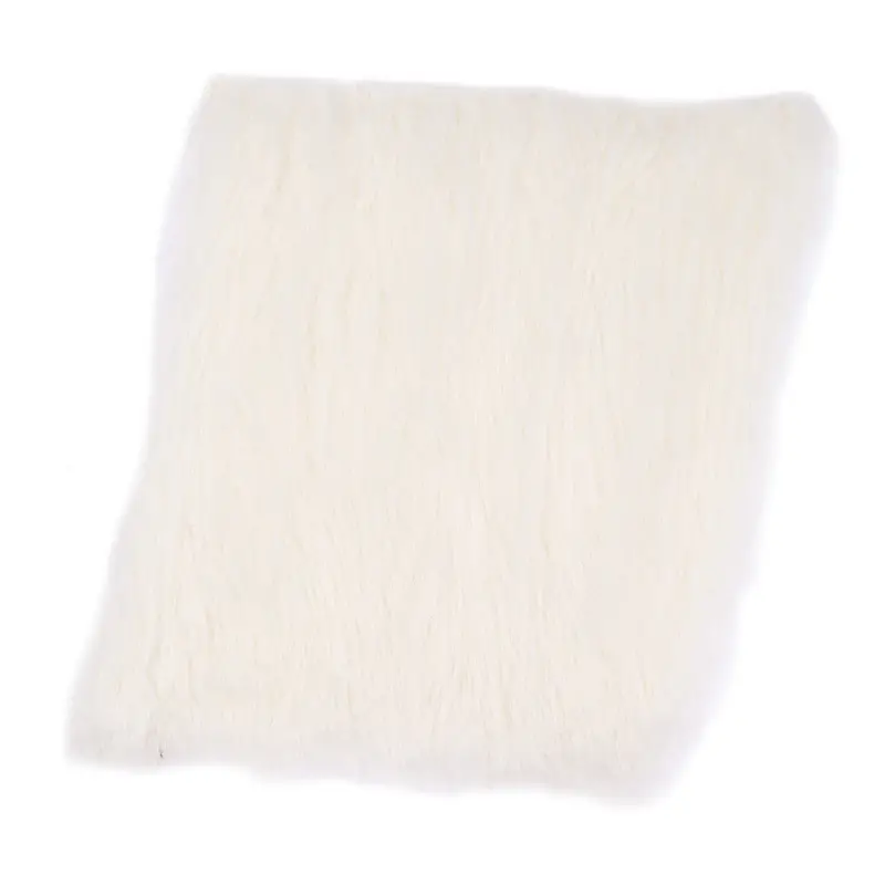 Born Pography Props Baby Swaddle Blanket Faux Fur St Blanket Fur Wool Mat Carpet Basket 1