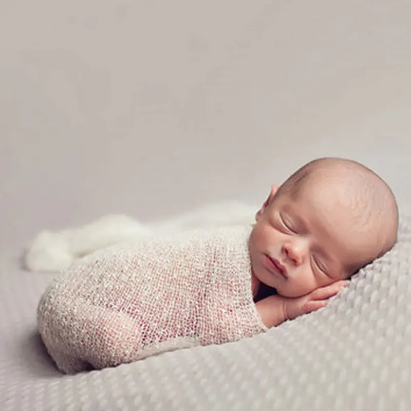 Born Pography Props Infant Costume Outfit Cotton St Po Wrap Matching Baby Po Props Fotografia 1