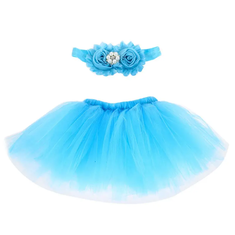 Born Pography Props Infant Girl Pettiskirt Princess Baby Tutu Skirt Headb Baby Pography Props 1