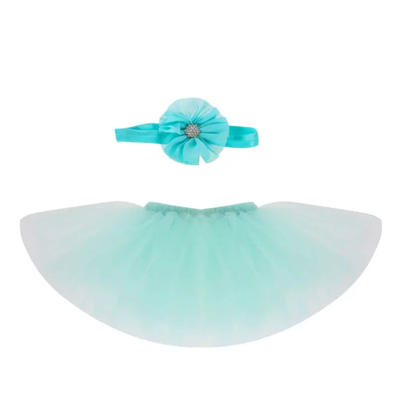 Born Pography Props Infant Girl Pettiskirt Princess Baby Tutu Skirt Headb Baby Pography Props 2
