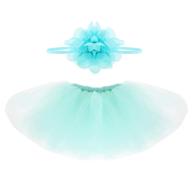 Born Pography Props Infant Girl Pettiskirt Princess Baby Tutu Skirt Headb Baby Pography Props 3