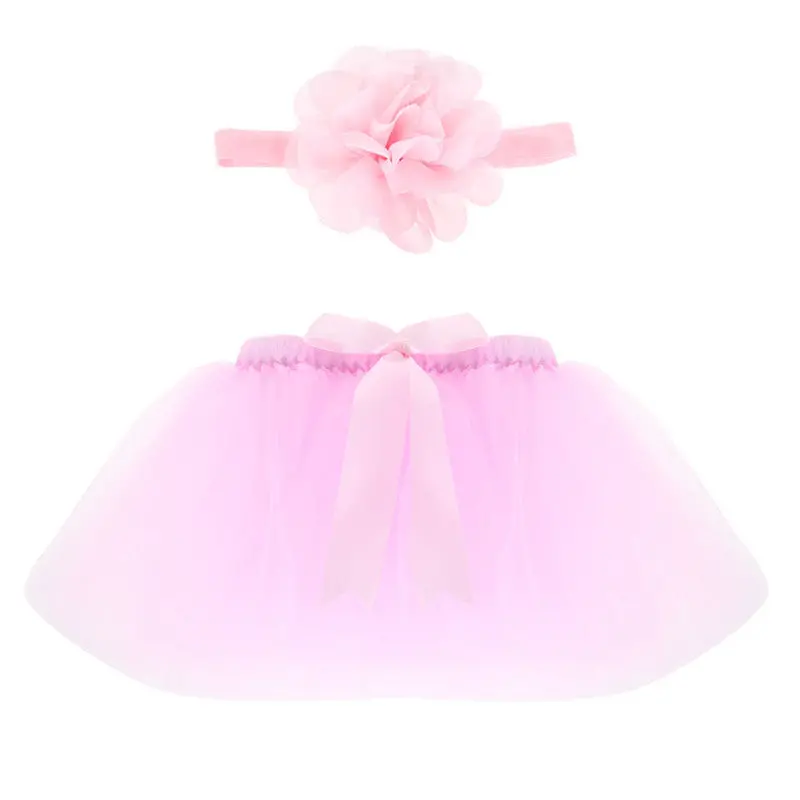 Born Pography Props Infant Girl Pettiskirt Princess Baby Tutu Skirt Headb Baby Pography Props 6