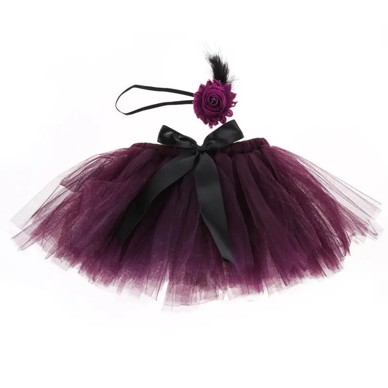 Born Pography Props Infant Girl Pettiskirt Princess Baby Tutu Skirt Headb Baby Pography Props 8
