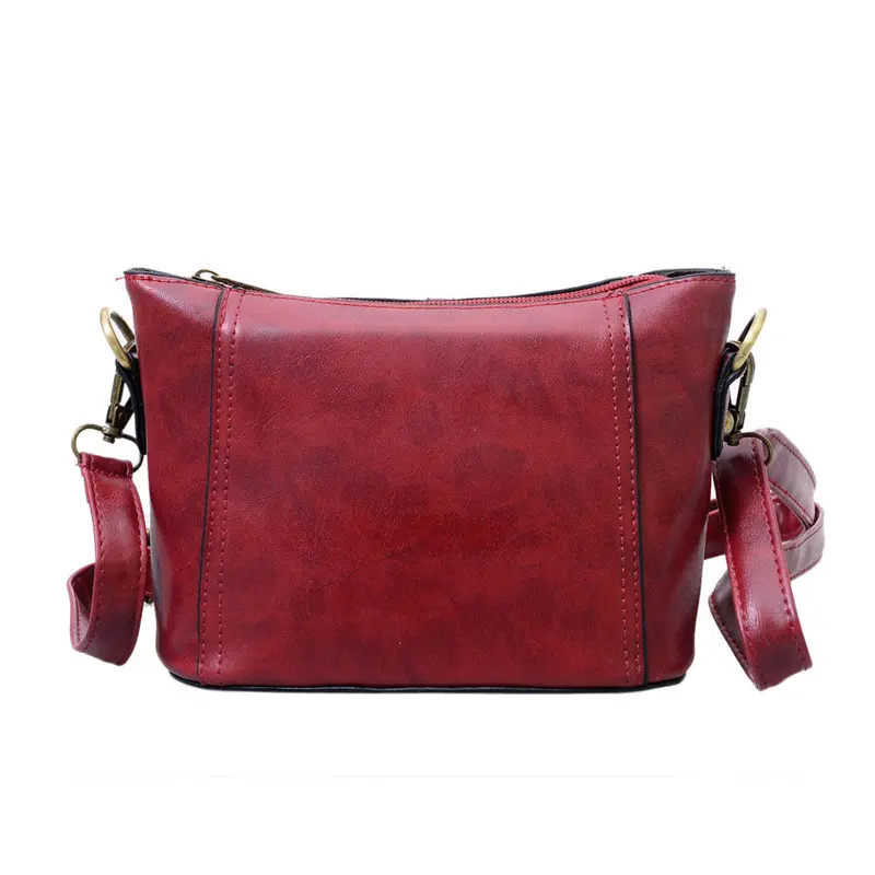 Bow Solid Shoulder Bags Women Zipper Leather Luxury Hbag Designer Ladies Bolsas Casual Femme Messenger Bags 3