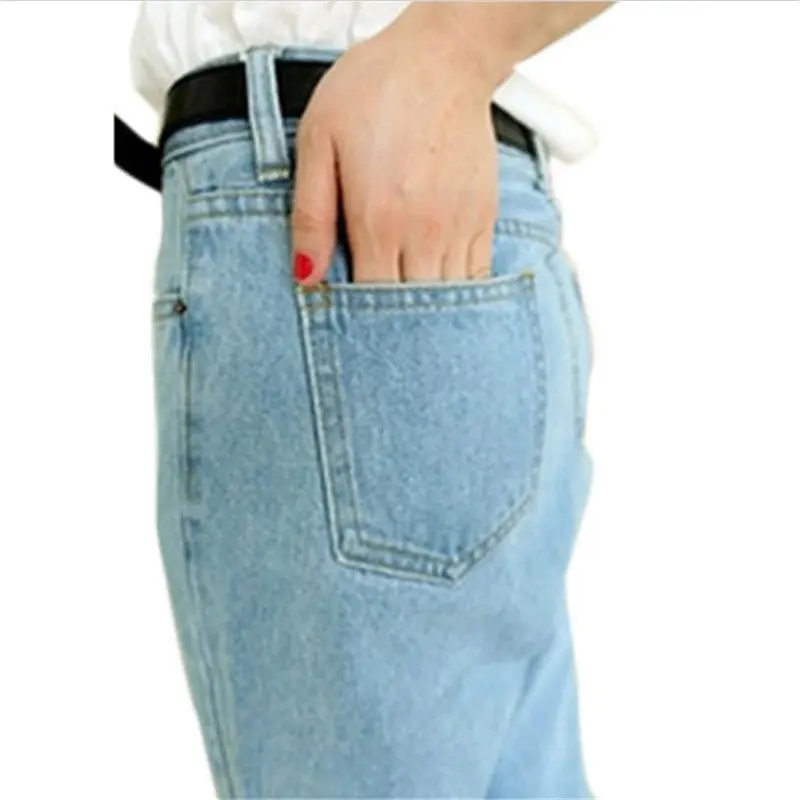 Boyfriend Jeans For Women Loose Jeans Pants Bf Style Plus Size Harem Jeans Woman Denim Lady Pants Tousers 4