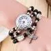 Bracelet Watch Women Ladies Rhinestone Dress Clock Quartz Wrist Watch Gift Relogio Feminino 1