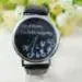 Bracelet Watch Women Pu Leather Watches Whatever I Am Late Anyway Letter Relogio Feminino Dress Clock 1