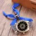 Bracelet Watch Women Rhinestone Crystal Dress Clock Ladies Braided Band Analog Quartz Relogio Feminino 4