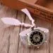 Bracelet Watch Women Rhinestone Crystal Dress Clock Ladies Braided Band Analog Quartz Relogio Feminino 6