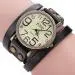Bracelet Watch Women Vintage Design Relogio Feminino Pu Leather Ladies Dress Bangle Quartz Clock 1