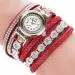 Bracelet Watches Women Rhinestone Crystal Dress Clock Relogio Feminino Analog Quartz Watch Gift 10