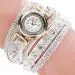 Bracelet Watches Women Rhinestone Crystal Dress Clock Relogio Feminino Analog Quartz Watch Gift 11