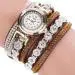 Bracelet Watches Women Rhinestone Crystal Dress Clock Relogio Feminino Analog Quartz Watch Gift 4