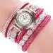 Bracelet Watches Women Rhinestone Crystal Dress Clock Relogio Feminino Analog Quartz Watch Gift 6