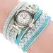 Bracelet Watches Women Rhinestone Crystal Dress Clock Relogio Feminino Analog Quartz Watch Gift 7