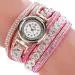 Bracelet Watches Women Rhinestone Crystal Dress Clock Relogio Feminino Analog Quartz Watch Gift 8