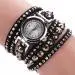 Bracelet Watches Women Rhinestone Crystal Gold Dress Clock Quartz Ladies Gift Relogio Feminino 1