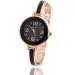 Bracelet Watches Women Rose Gold Plated Ceramic Dress Clock Quartz Analog Watch Relogio Feminino 1