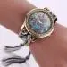 Bracelet Women Watch Ladies Dress Clock Braided Band Rhinestone Quartz Wristwatch Relogio Feminino 2