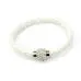Bracelet Wristband Magnetic Rhinestone Buckle Leather Wrap Charm Friendship Bracelets Bangle Gift 1