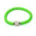 Bracelet Wristband Magnetic Rhinestone Buckle Leather Wrap Charm Friendship Bracelets Bangle Gift 3