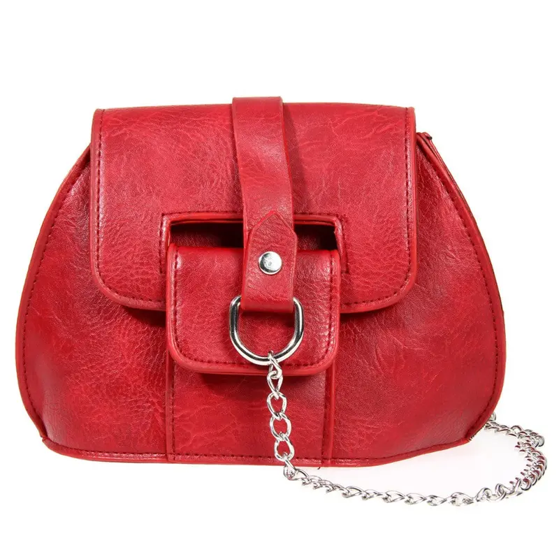 Brand Designers Fashion Vintage Bags Women Chain Shoulder Bag Ladies Messenger Bag Small Crossbody Bags 3 Colors 1
