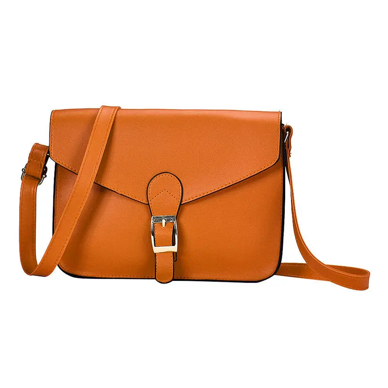 Brand Fashion Women Crossbody Bag Ladies Luxury Pu Leather Handbag Shoulder Bag Casual Women Messager Bags 2