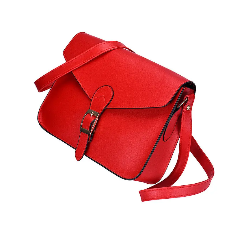 Brand Fashion Women Crossbody Bag Ladies Luxury Pu Leather Handbag Shoulder Bag Casual Women Messager Bags 4