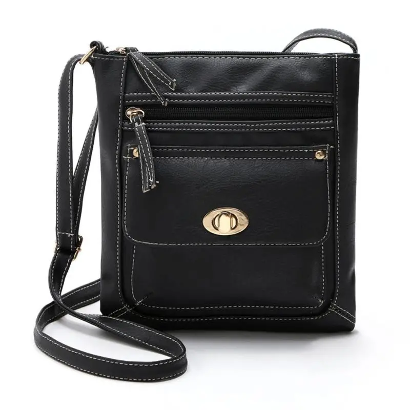 Brand Fashion Womens Leather Satchel Cross Body Shoulder Messenger Bag Handbag 1