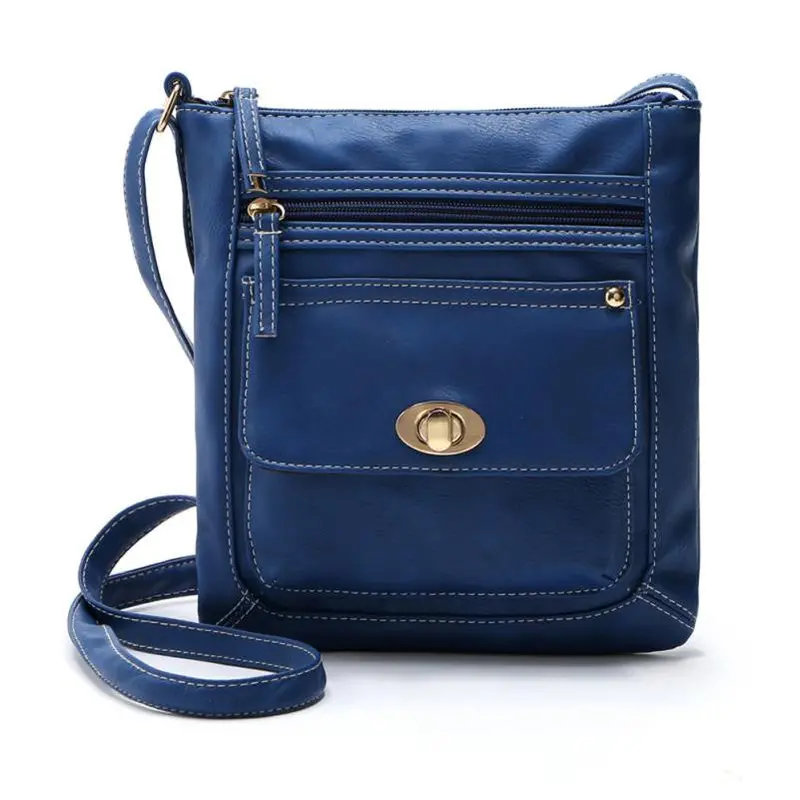Brand Fashion Womens Leather Satchel Cross Body Shoulder Messenger Bag Handbag 2