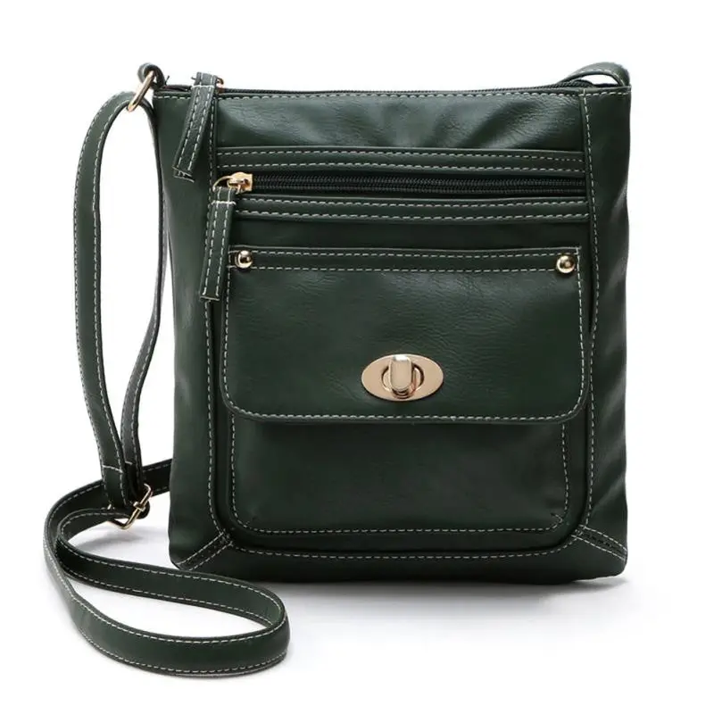Brand Fashion Womens Leather Satchel Cross Body Shoulder Messenger Bag Handbag 5