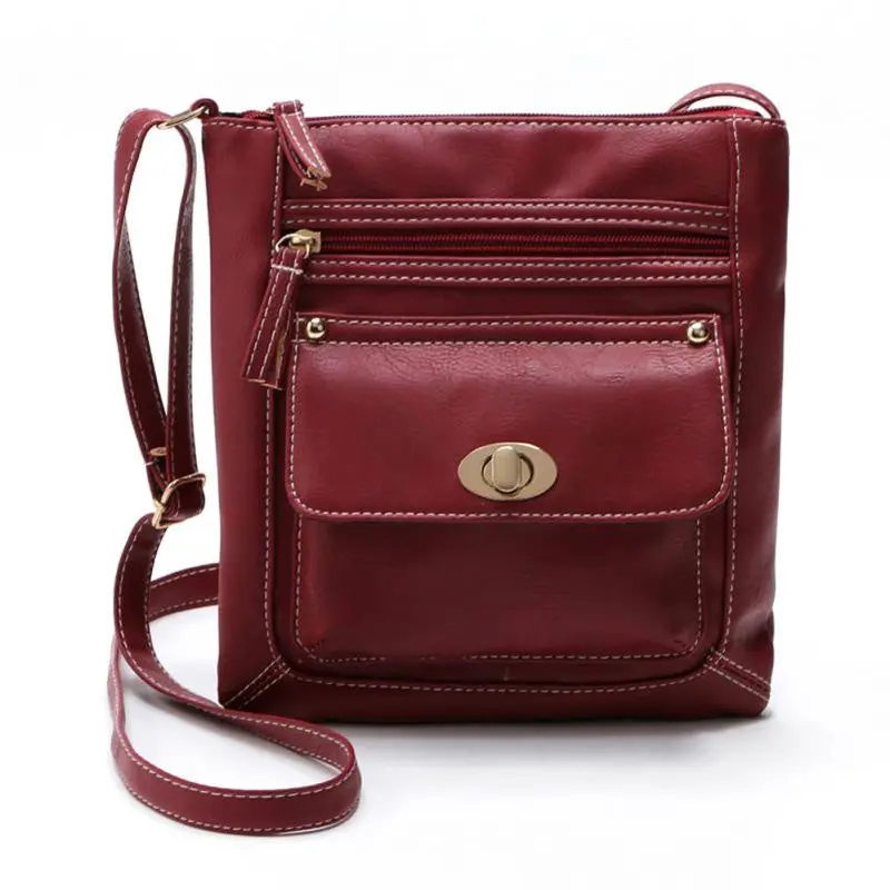 Brand Fashion Womens Leather Satchel Cross Body Shoulder Messenger Bag Handbag 6