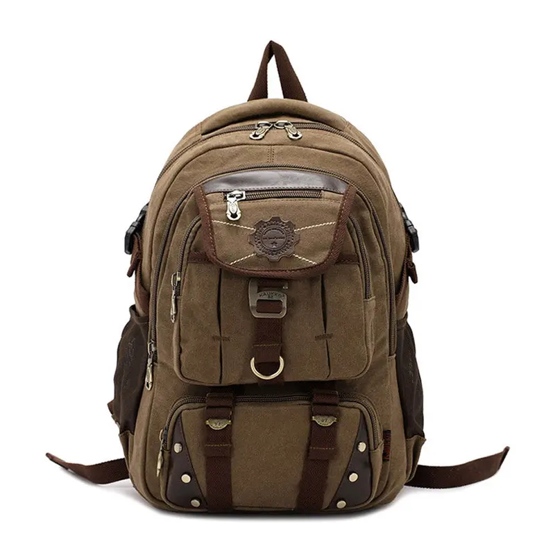 Brand Korean School Bags Large Capacity Canvas Backpack Women Casual Laptop Bags Mochila Feminina Backpacks 1