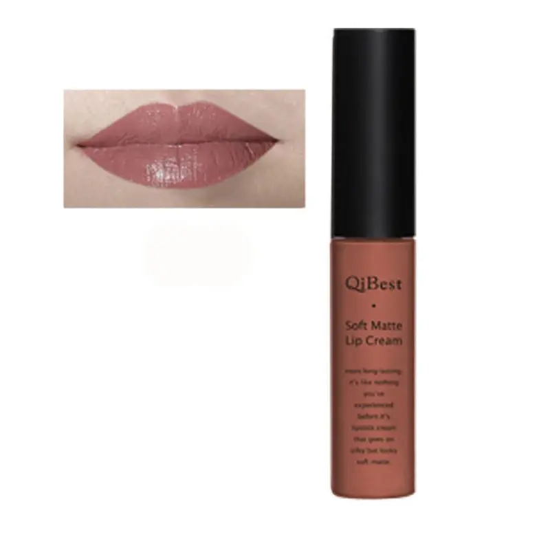 Brand Makeup Waterproof Matte Liquid Lipstick Long Lasting Lip Gloss Lipstick Sexy Lipstick 1