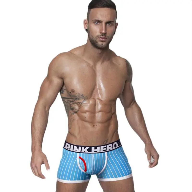 Brand Men's Boxer Shorts Comfortable, Men's Underwear, Sexy Boxers, 4 Colors 7